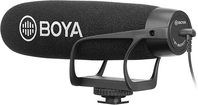 BOYA BY-BM2021 Shotgun Microphone