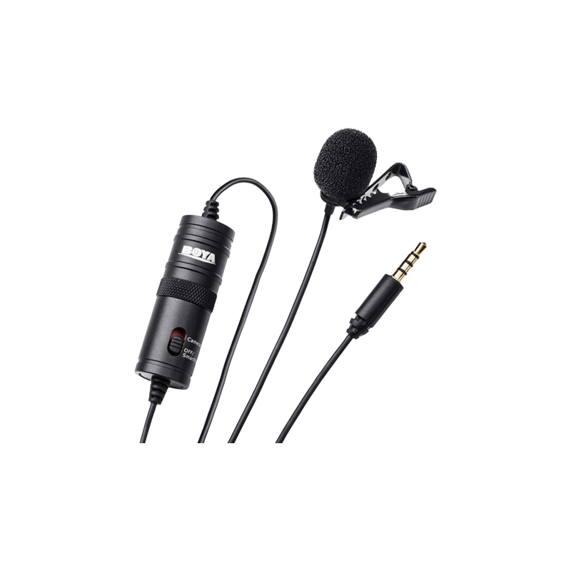 BOYA BY-M1 Lavalier Microphone