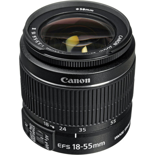 Canon EF-S 18-55mm f/3.5-5.6 IS STM
