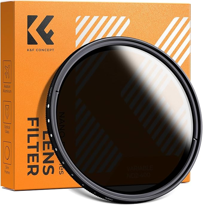 K&F Concept 67mm Variable ND Filter