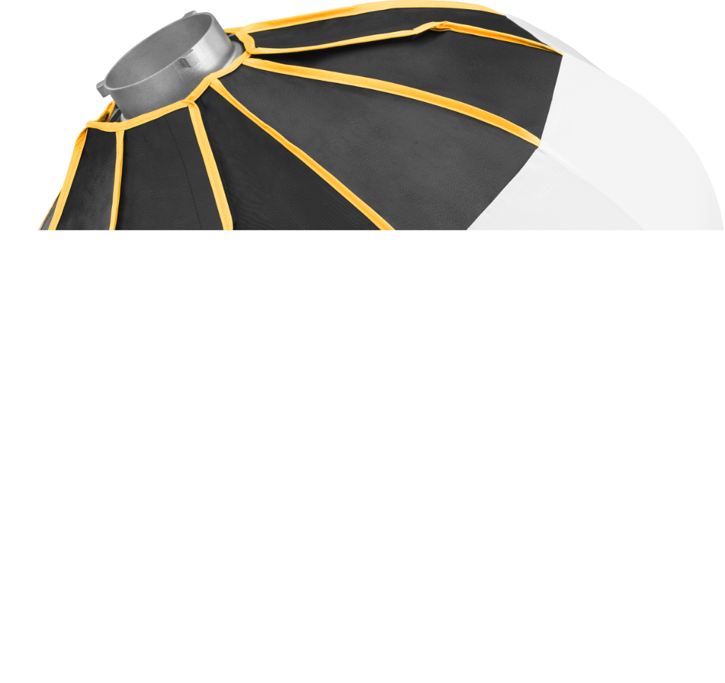 NiceFoto 50cm Globe Lantern Softbox