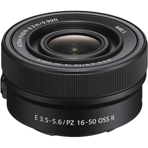 Sony E PZ 16-50mm f/3.5-5.6 OSS Lens